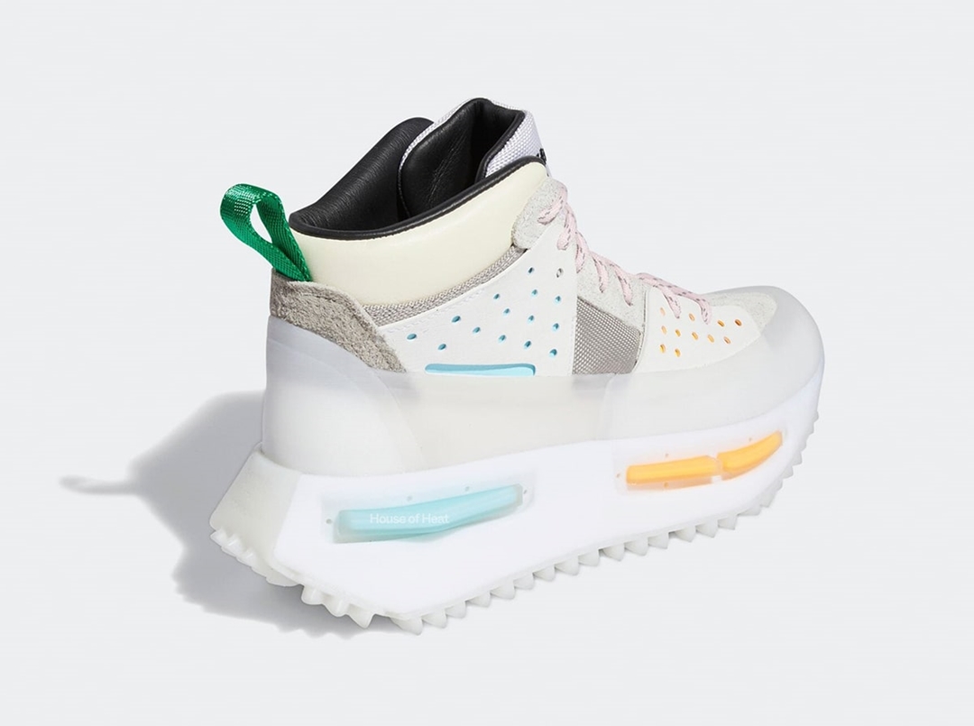 【国内 4/23 発売】Pharrell Williams × adidas Originals HU NMD_S1 RYAT “White” (ファレル・ウィリアムス アディダス オリジナルス エヌエムディ “ホワイト”) [GV6640]