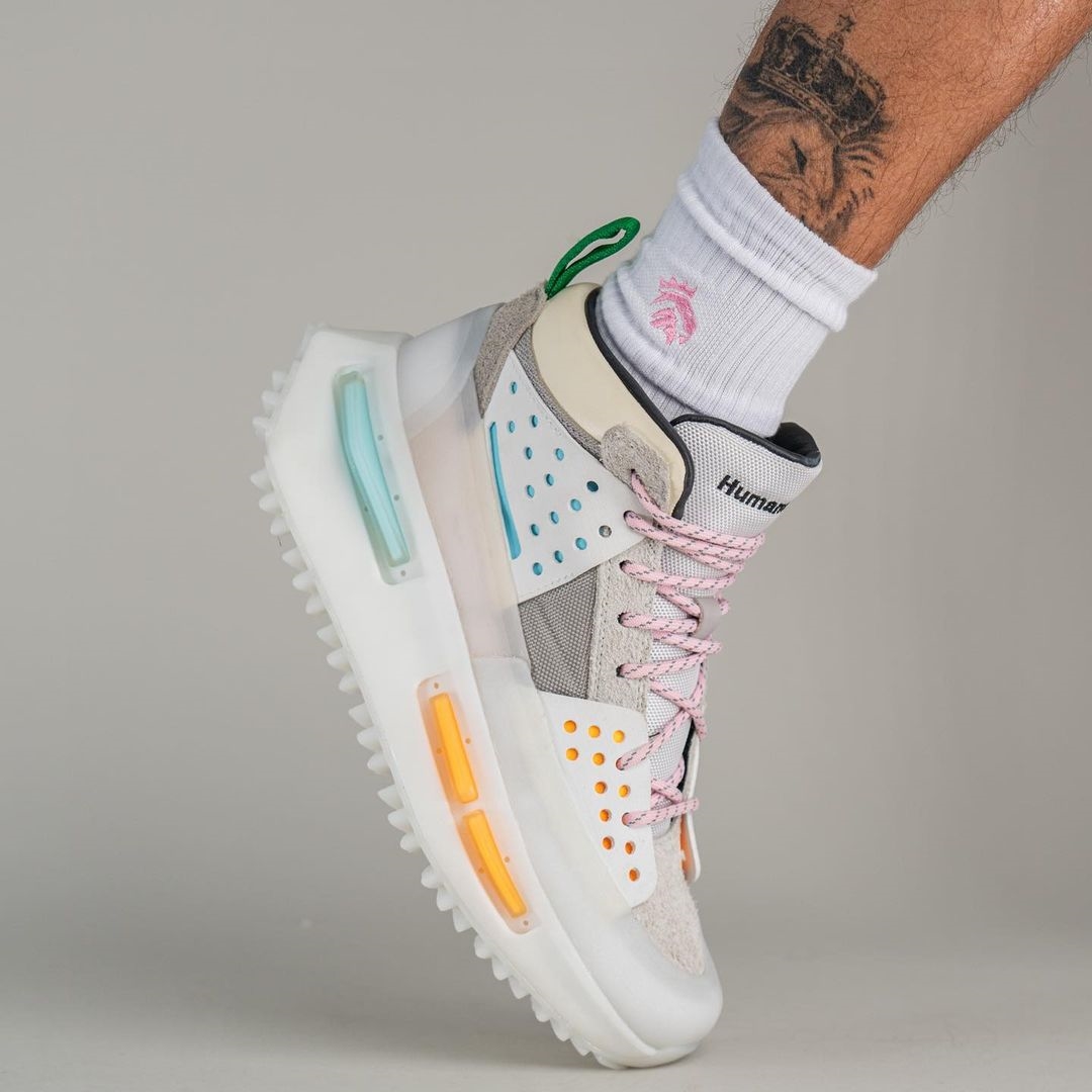 2022年 発売予定！Pharrell Williams × adiads Originals HU NMD_S1 RYAT “White” (ファレル・ウィリアムス アディダス オリジナルス エヌエムディ “ホワイト”) [GV6640]