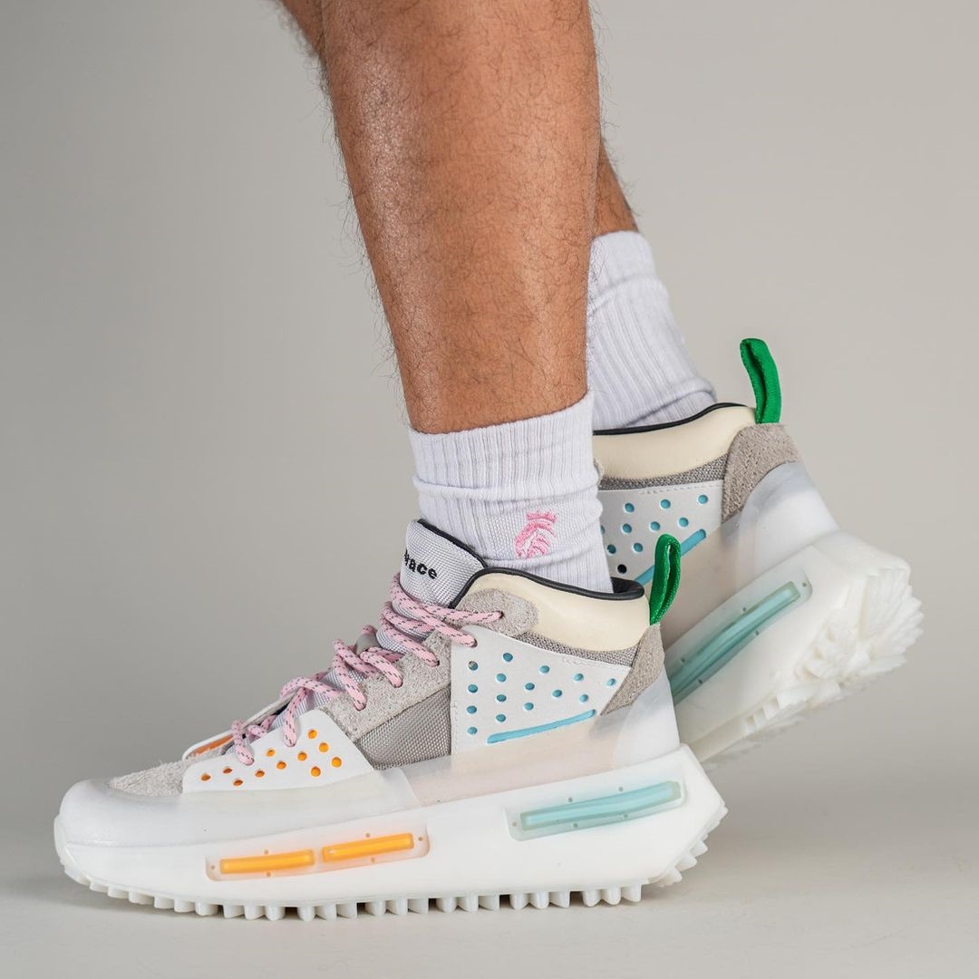 【国内 4/23 発売】Pharrell Williams × adidas Originals HU NMD_S1 RYAT “White” (ファレル・ウィリアムス アディダス オリジナルス エヌエムディ “ホワイト”) [GV6640]