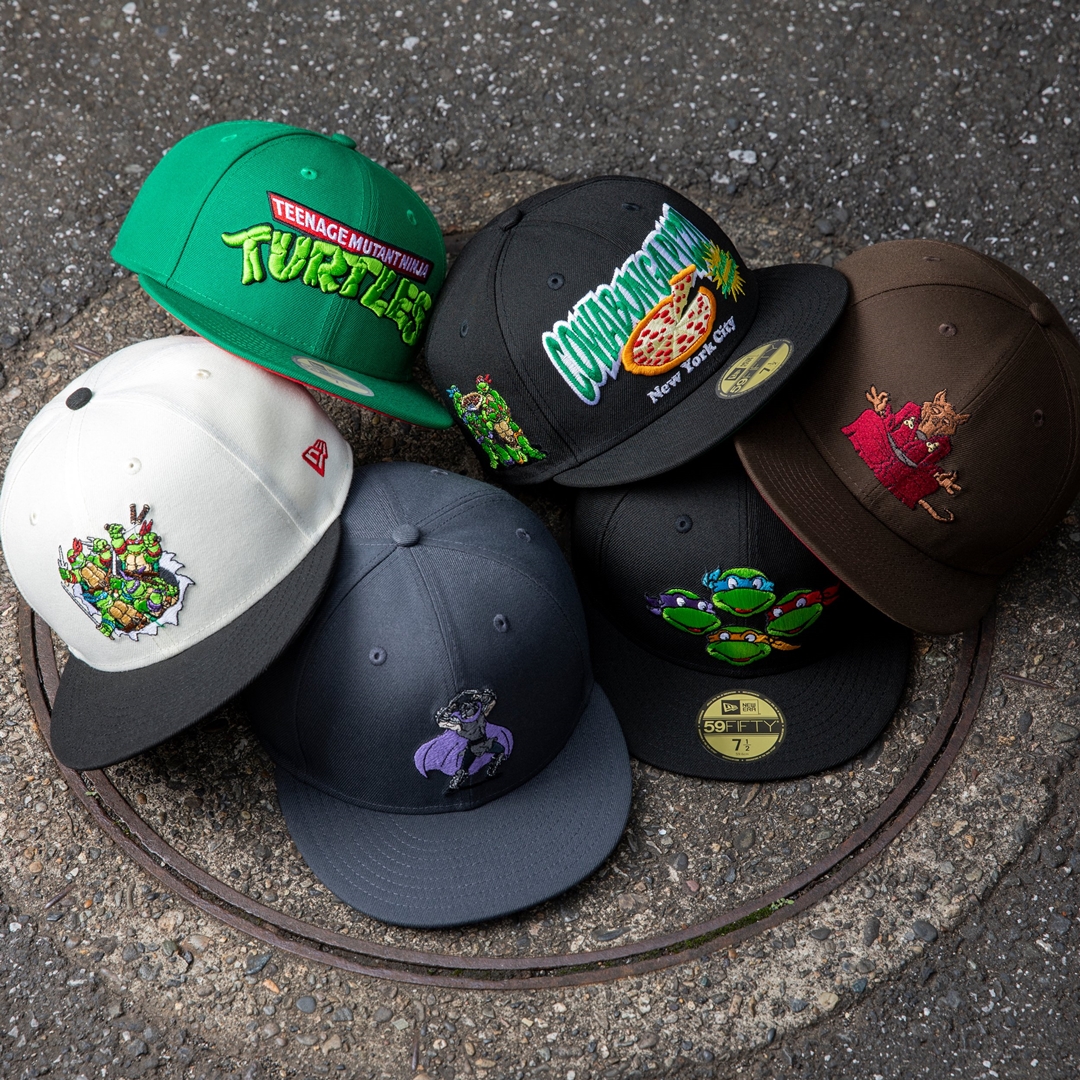 12/16 発売！ニューエラ × ティーンエイジ・ミュータント・ニンジャ・タートルズ (New Era Teenage Mutant Ninja Turtles)