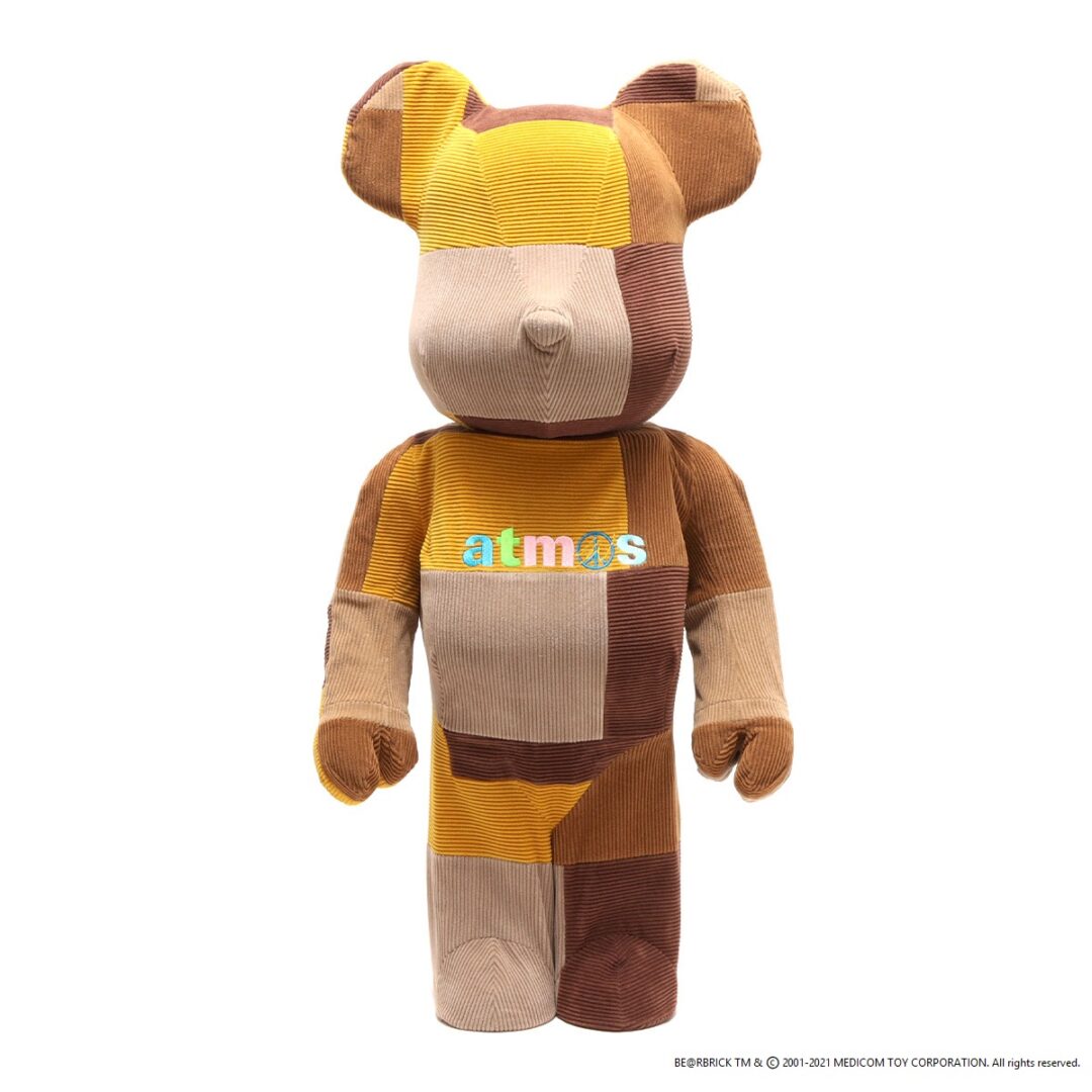 【国内 12/18 発売】Sean Wotherspoon x BE@RBRICK x atmos 100% & 400%/1000% (アトモス ショーン・ウェザースプーン ベアブリック)