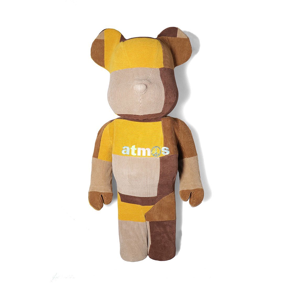 【国内 12/18 発売】Sean Wotherspoon x BE@RBRICK x atmos 100% & 400%/1000% (アトモス ショーン・ウェザースプーン ベアブリック)