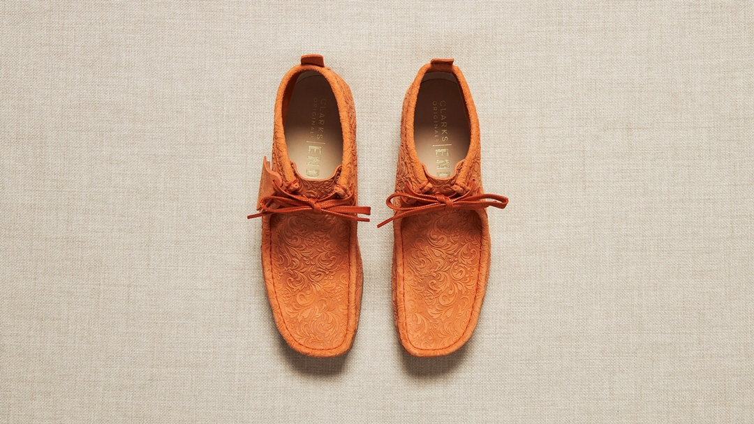 12/18 発売！END. x Clarks Originals Wallabee “Oxford Flowers” (エンド クラークス オリジナルス ワラビー “オックスフォード フラワーズ”)