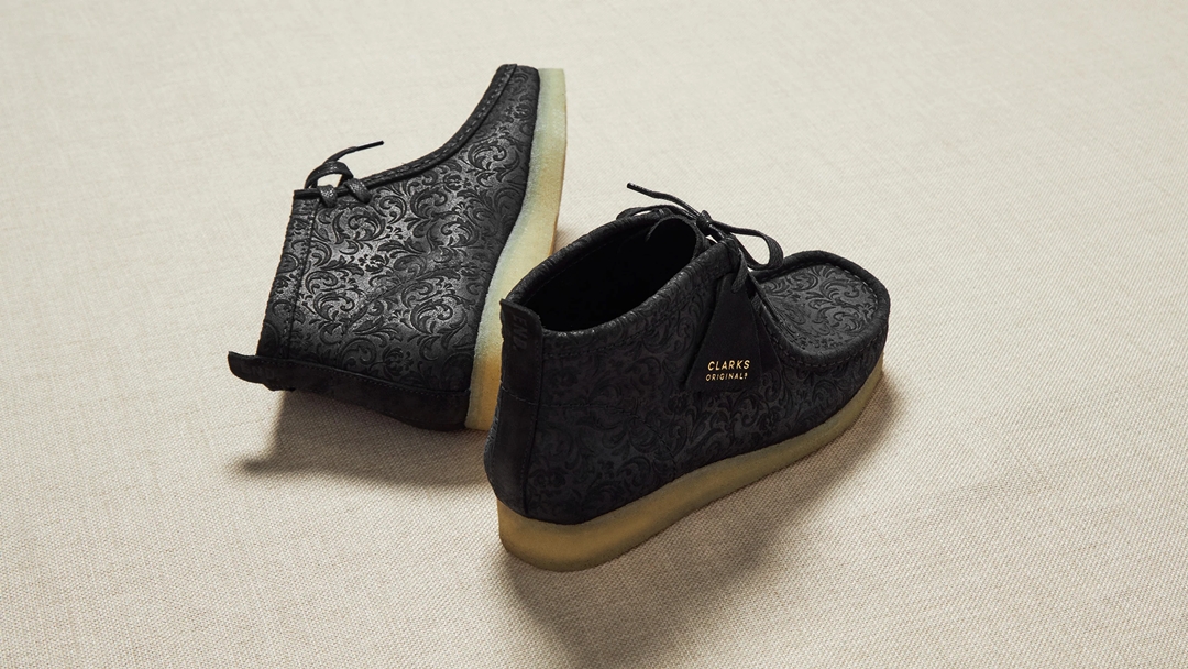 12/18 発売！END. x Clarks Originals Wallabee “Oxford Flowers” (エンド クラークス オリジナルス ワラビー “オックスフォード フラワーズ”)