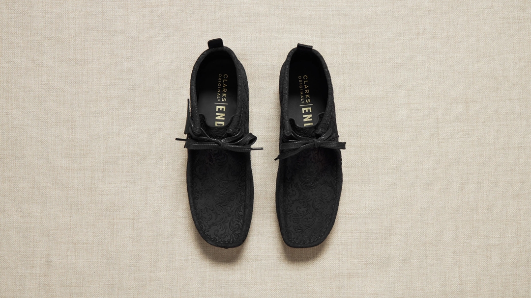 12/18 発売！END. x Clarks Originals Wallabee “Oxford Flowers” (エンド クラークス オリジナルス ワラビー “オックスフォード フラワーズ”)