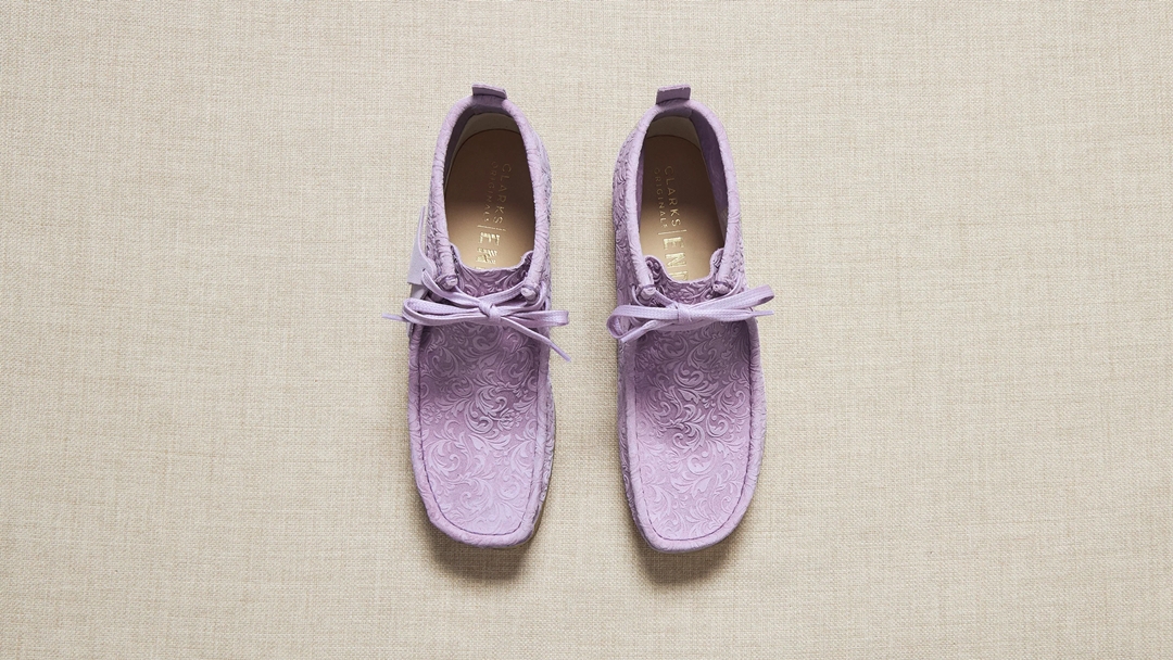 12/18 発売！END. x Clarks Originals Wallabee “Oxford Flowers” (エンド クラークス オリジナルス ワラビー “オックスフォード フラワーズ”)