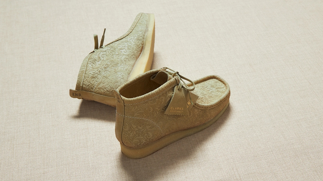 12/18 発売！END. x Clarks Originals Wallabee “Oxford Flowers” (エンド クラークス オリジナルス ワラビー “オックスフォード フラワーズ”)