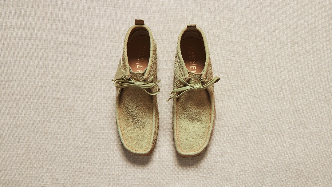 12/18 発売！END. x Clarks Originals Wallabee “Oxford Flowers” (エンド クラークス オリジナルス ワラビー “オックスフォード フラワーズ”)