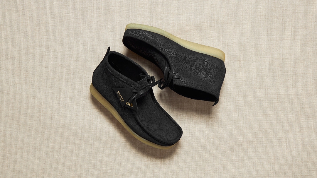 12/18 発売！END. x Clarks Originals Wallabee “Oxford Flowers” (エンド クラークス オリジナルス ワラビー “オックスフォード フラワーズ”)