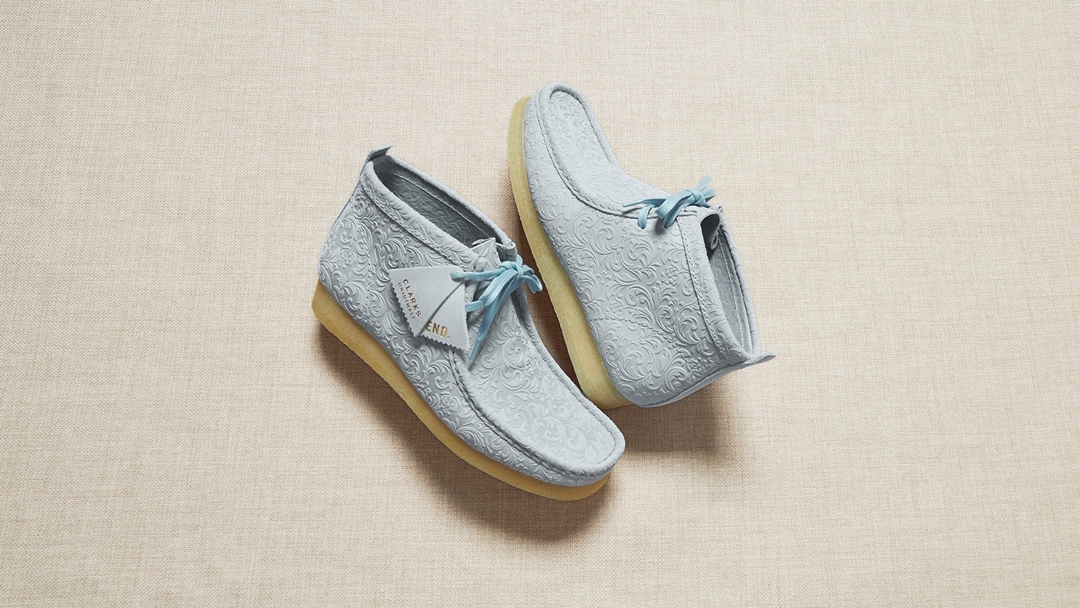 12/18 発売！END. x Clarks Originals Wallabee “Oxford Flowers” (エンド クラークス オリジナルス ワラビー “オックスフォード フラワーズ”)