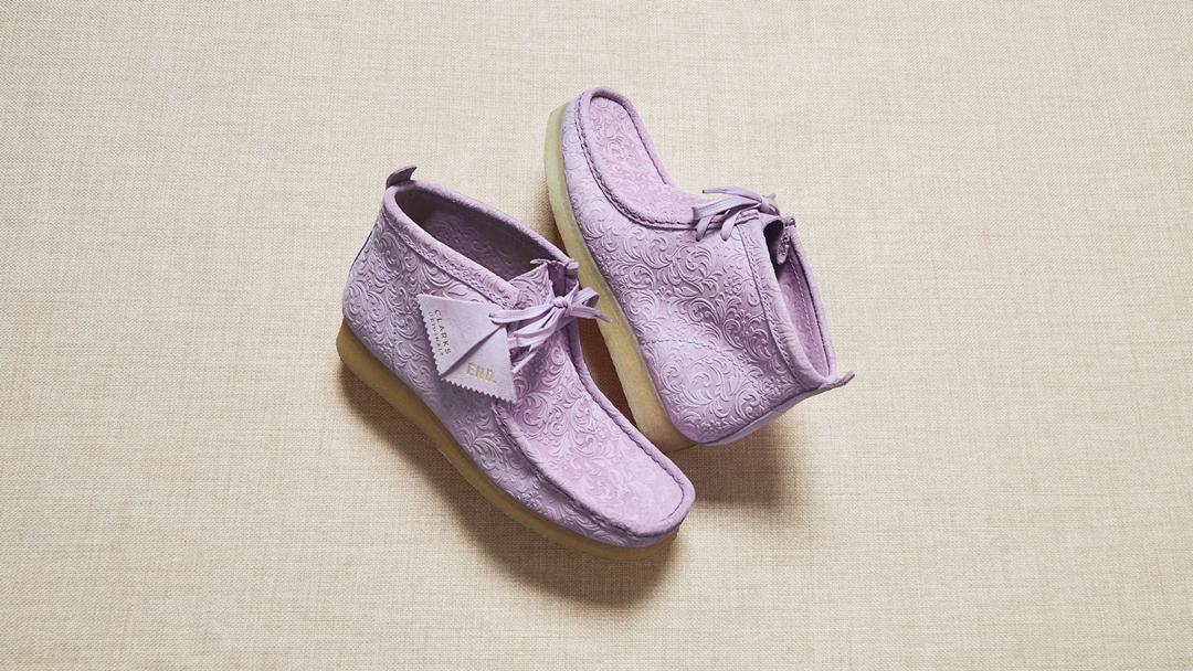 12/18 発売！END. x Clarks Originals Wallabee “Oxford Flowers” (エンド クラークス オリジナルス ワラビー “オックスフォード フラワーズ”)