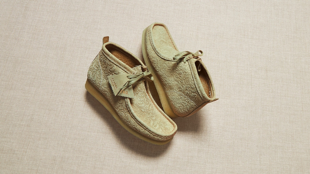 12/18 発売！END. x Clarks Originals Wallabee “Oxford Flowers” (エンド クラークス オリジナルス ワラビー “オックスフォード フラワーズ”)