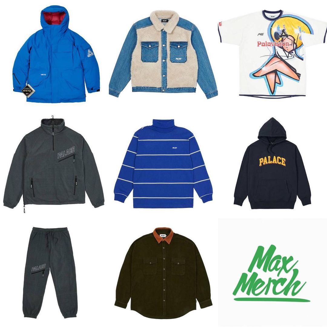 【12/18 発売予定】Palace Skateboards Ultimo 2021 2nd Drop (パレス スケートボード ウルティモ 2021)