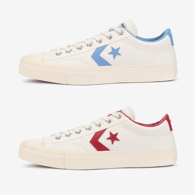 12/17 発売！CONVERSE BREAKSTAR SK CV OX "White/Light Blue/Red" (コンバース ブレイクスター SK CV OX "ホワイト/ライトブルー/レッド")