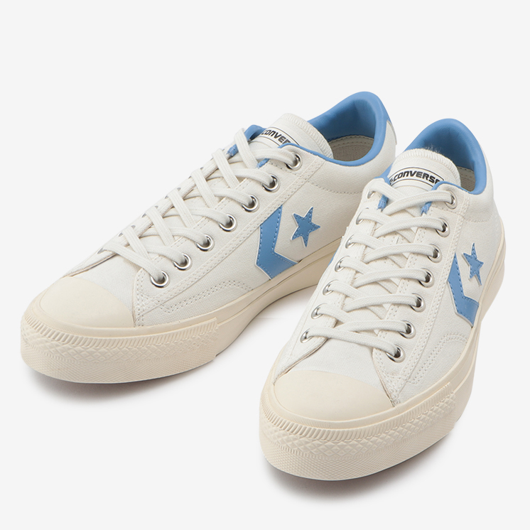 12/17 発売！CONVERSE BREAKSTAR SK CV OX “White/Light Blue/Red” (コンバース ブレイクスター SK CV OX “ホワイト/ライトブルー/レッド”)