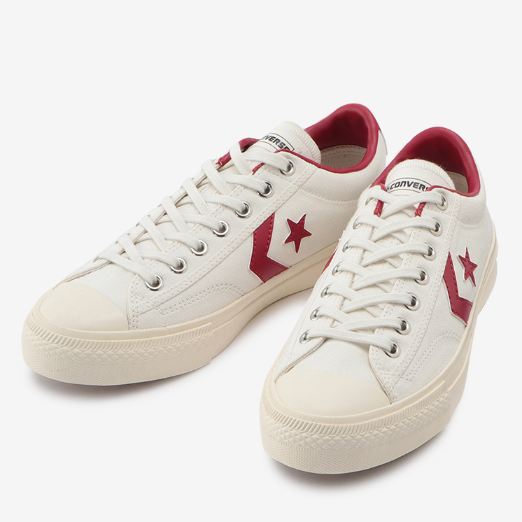 12/17 発売！CONVERSE BREAKSTAR SK CV OX “White/Light Blue/Red” (コンバース ブレイクスター SK CV OX “ホワイト/ライトブルー/レッド”)