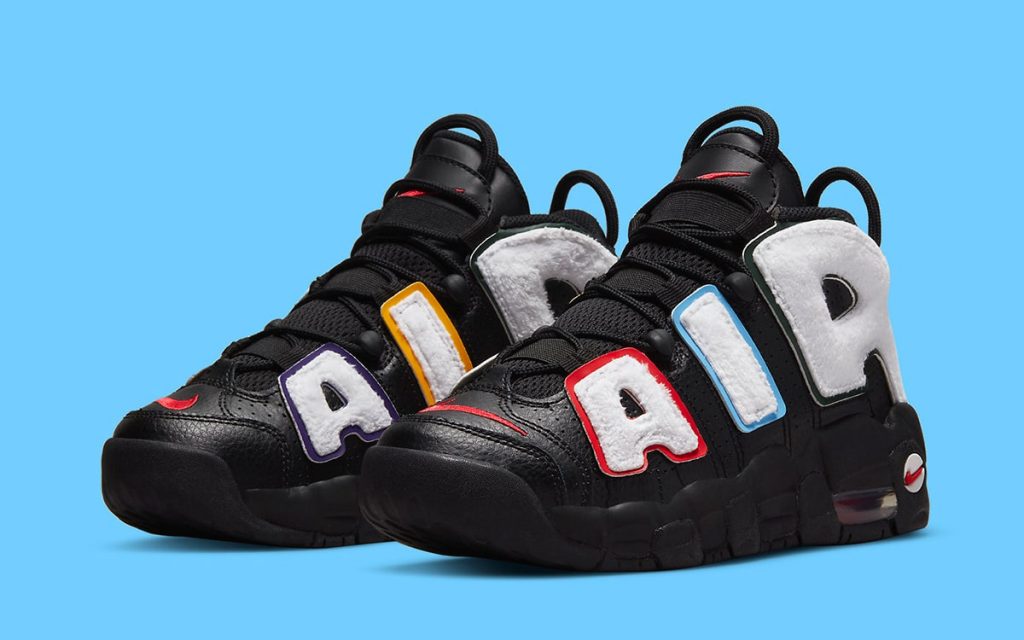 2022年 発売予定！ナイキ GS エア モア アップテンポ “ファーエア/ブラック” (NIKE GS AIR MORE UPTEMPO “Fur AIR/Black”)