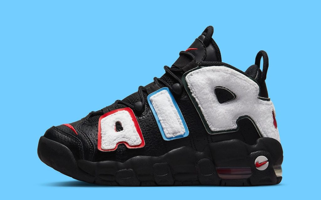 2022年 発売予定！ナイキ GS エア モア アップテンポ “ファーエア/ブラック” (NIKE GS AIR MORE UPTEMPO “Fur AIR/Black”)