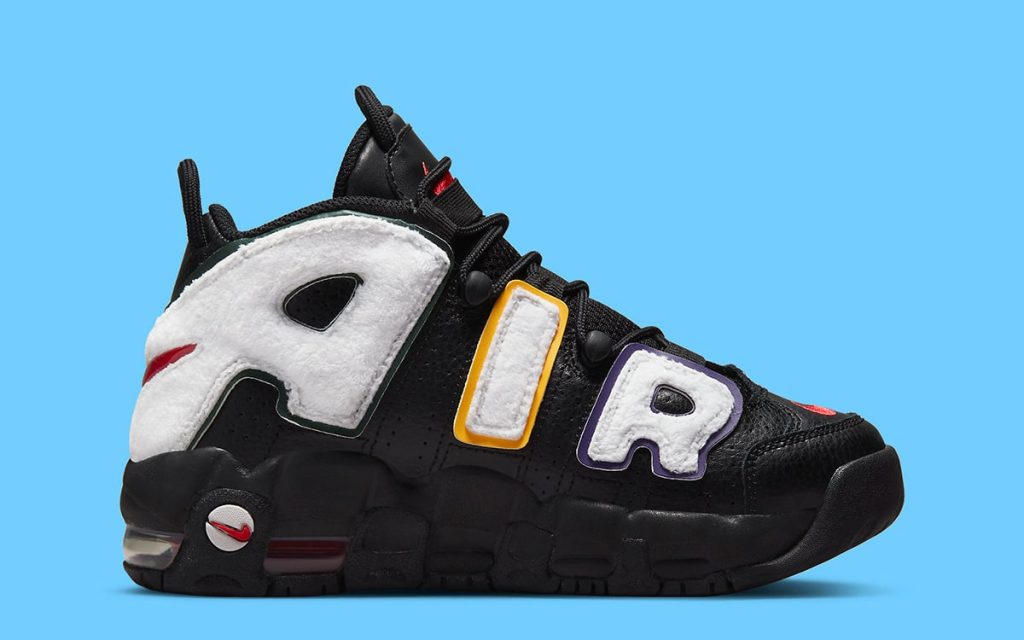 2022年 発売予定！ナイキ GS エア モア アップテンポ “ファーエア/ブラック” (NIKE GS AIR MORE UPTEMPO “Fur AIR/Black”)