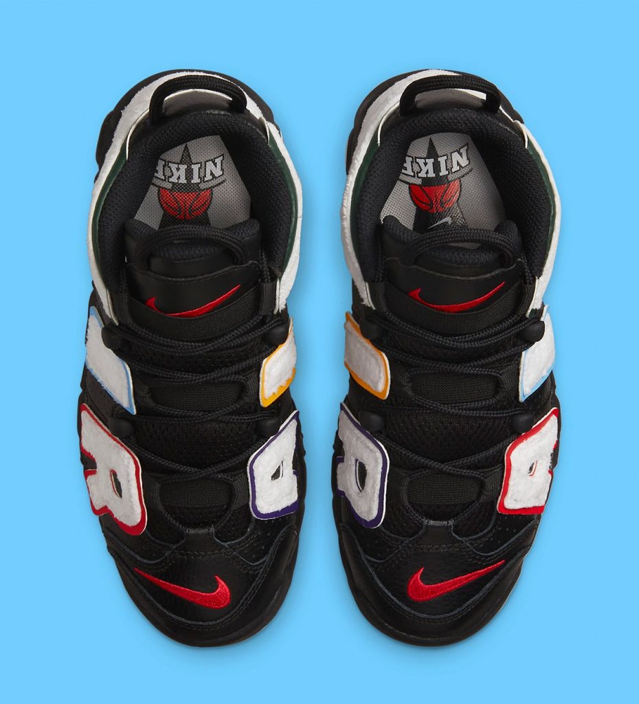 2022年 発売予定！ナイキ GS エア モア アップテンポ “ファーエア/ブラック” (NIKE GS AIR MORE UPTEMPO “Fur AIR/Black”)