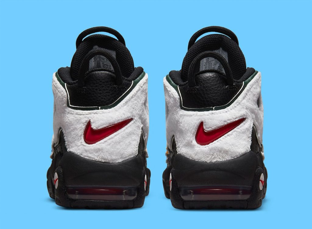 2022年 発売予定！ナイキ GS エア モア アップテンポ “ファーエア/ブラック” (NIKE GS AIR MORE UPTEMPO “Fur AIR/Black”)