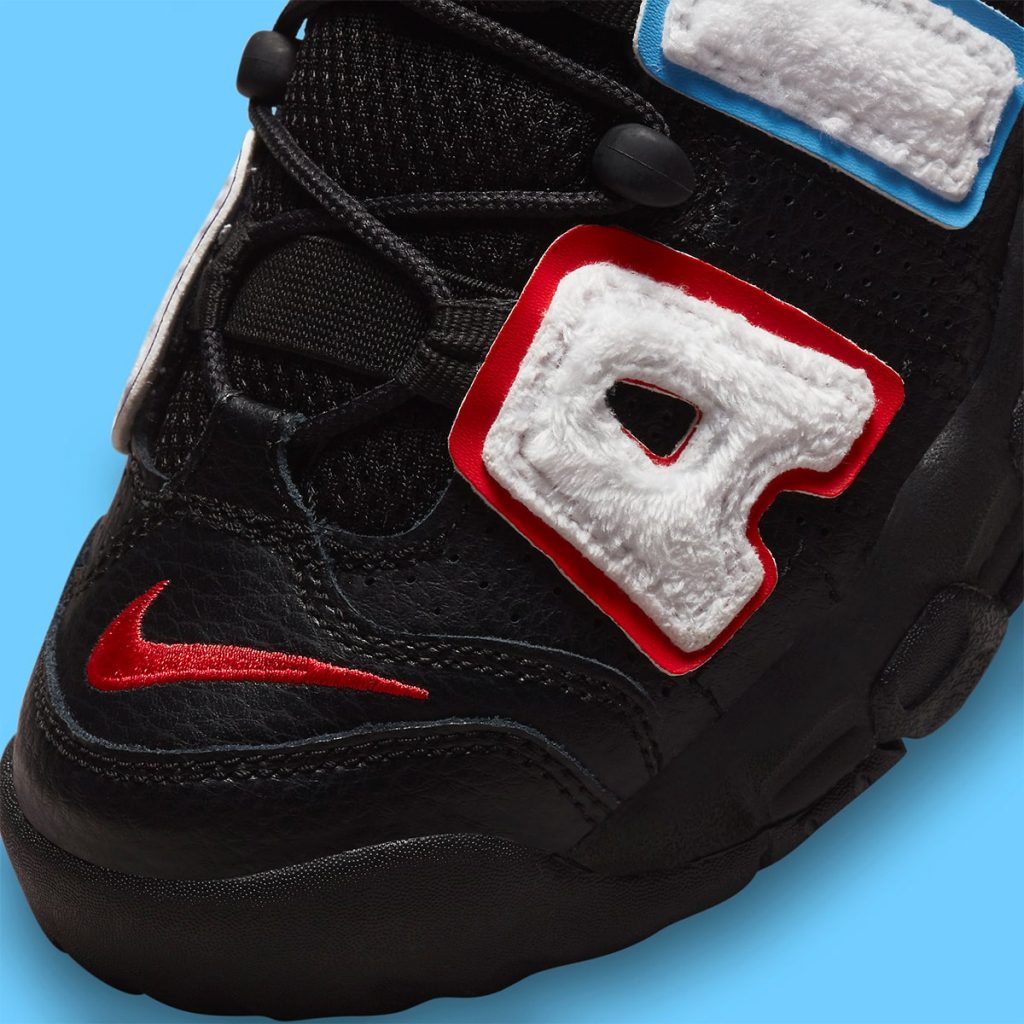 2022年 発売予定！ナイキ GS エア モア アップテンポ “ファーエア/ブラック” (NIKE GS AIR MORE UPTEMPO “Fur AIR/Black”)