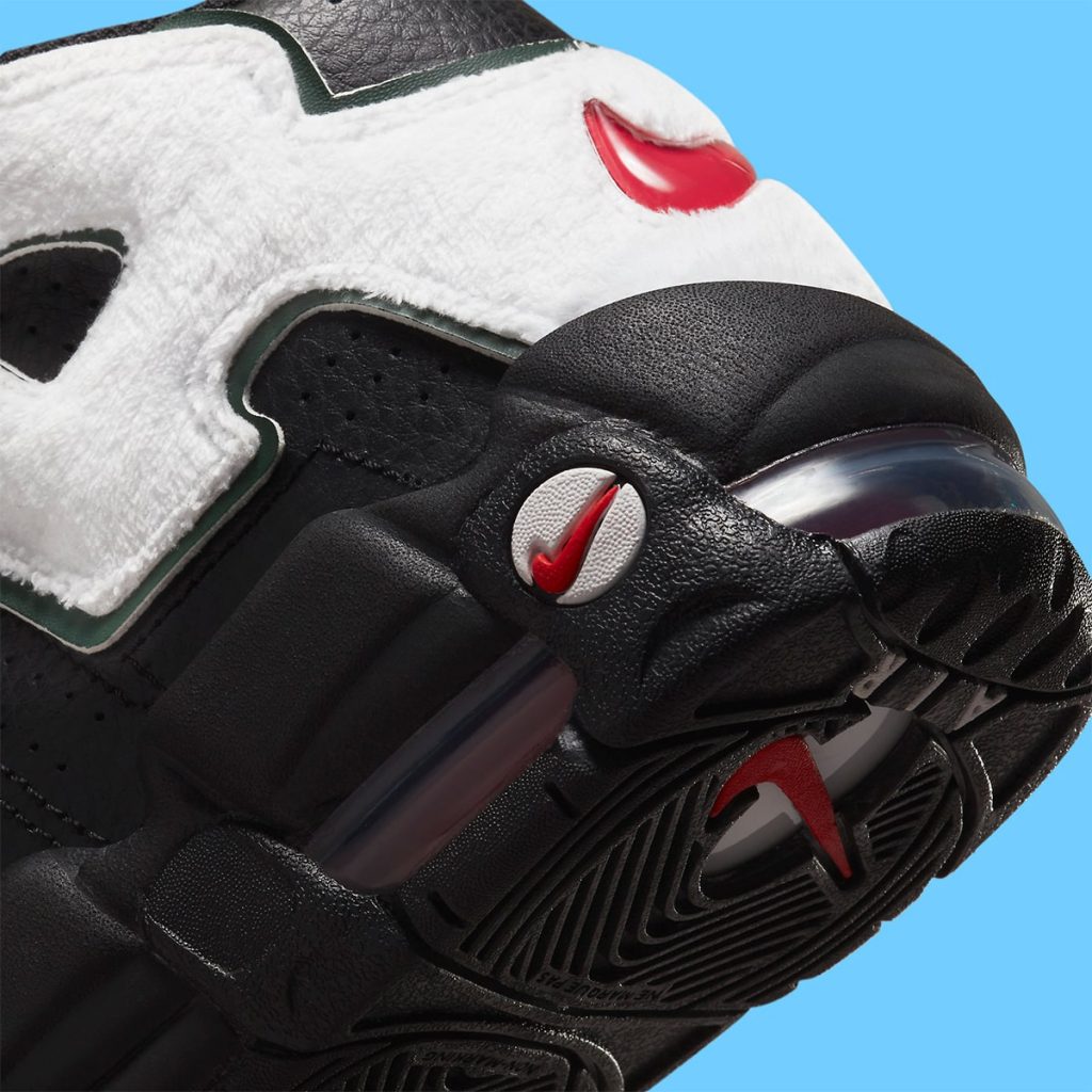 2022年 発売予定！ナイキ GS エア モア アップテンポ “ファーエア/ブラック” (NIKE GS AIR MORE UPTEMPO “Fur AIR/Black”)