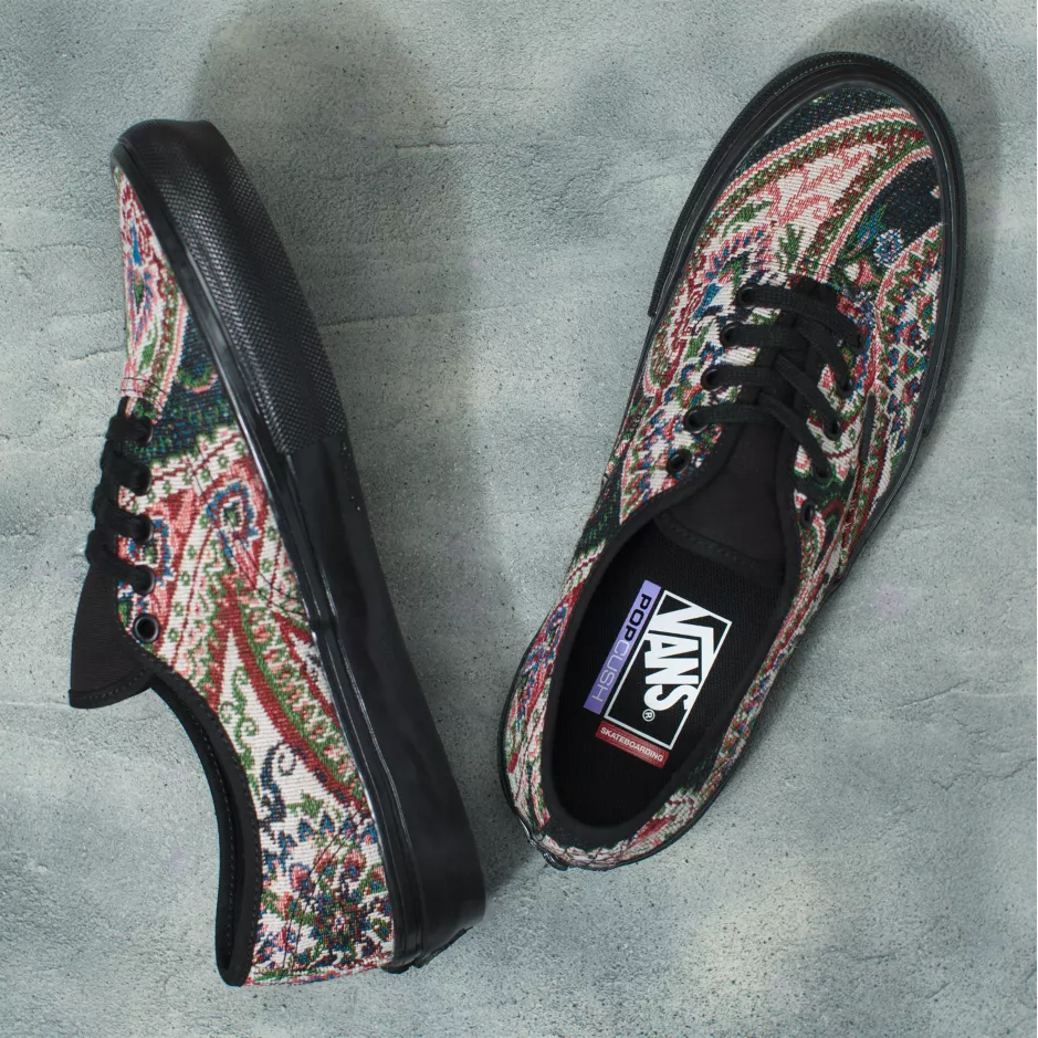 Vans Store Harajuku 限定販売中！ジャカード織りのVANS SKATE AUTHETIC/SKATE SK8-HI “PAISLEY PACK” (バンズ スケート オーセンティック/スケートハイ)