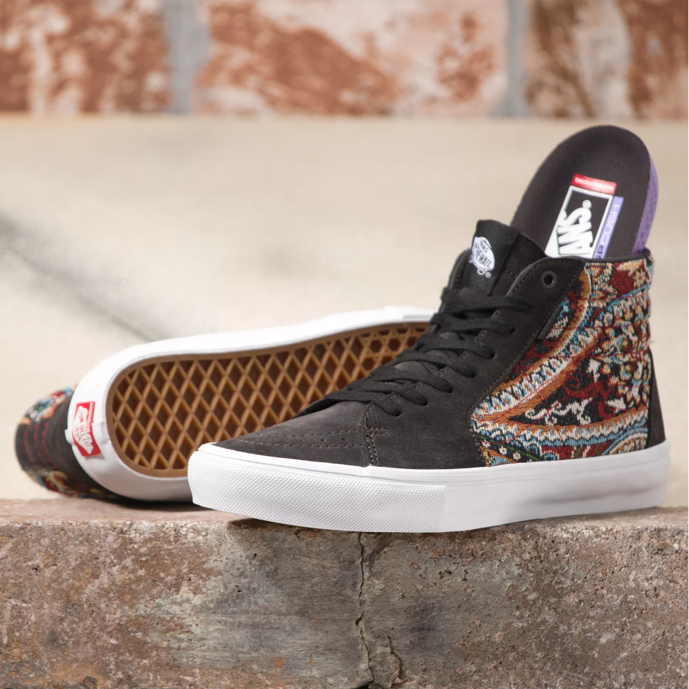 Vans Store Harajuku 限定販売中！ジャカード織りのVANS SKATE AUTHETIC/SKATE SK8-HI “PAISLEY PACK” (バンズ スケート オーセンティック/スケートハイ)