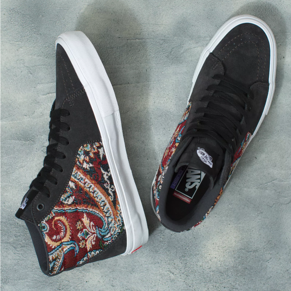 Vans Store Harajuku 限定販売中！ジャカード織りのVANS SKATE AUTHETIC/SKATE SK8-HI “PAISLEY PACK” (バンズ スケート オーセンティック/スケートハイ)