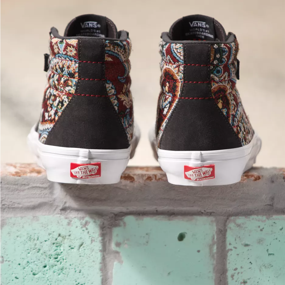 Vans Store Harajuku 限定販売中！ジャカード織りのVANS SKATE AUTHETIC/SKATE SK8-HI “PAISLEY PACK” (バンズ スケート オーセンティック/スケートハイ)