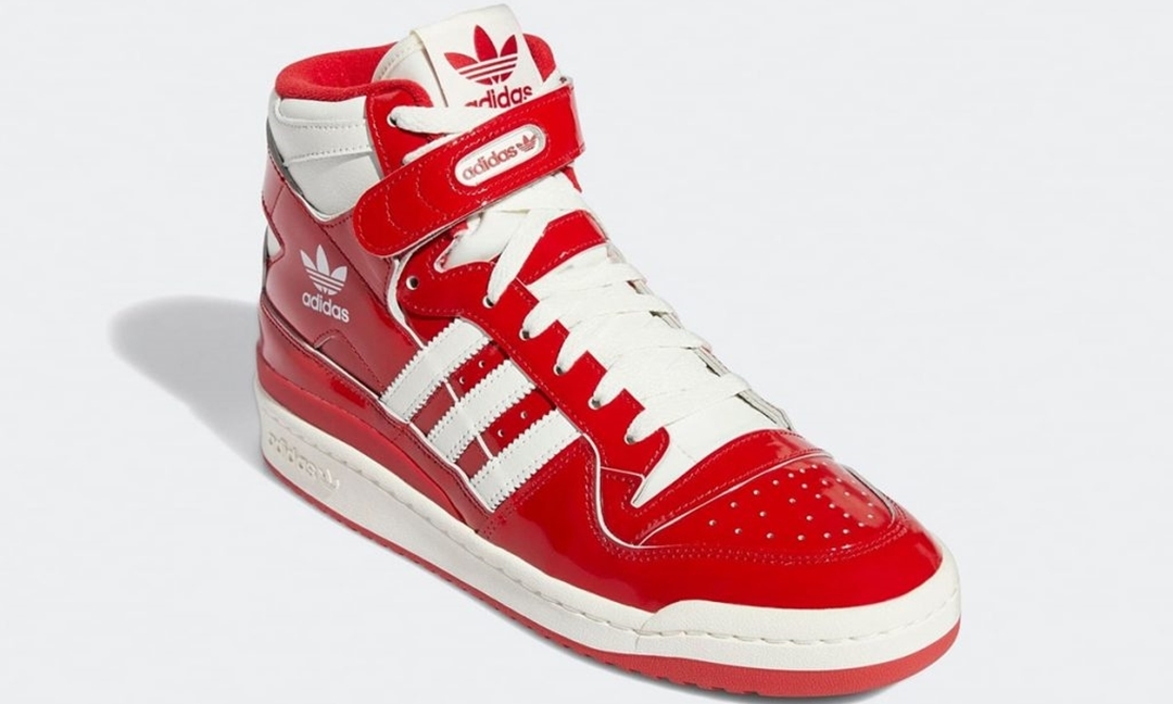 2021年 発売予定！adidas Originals FORUM 84 HI “Red Patent Christmas” (アディダス オリジナルス フォーラム 84 ハイ “レッドパテントクリスマス”) [GY6973]