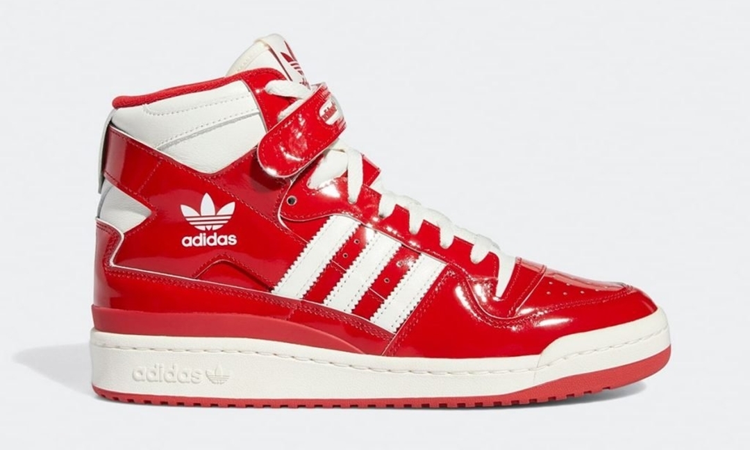 2021年 発売予定！adidas Originals FORUM 84 HI “Red Patent Christmas” (アディダス オリジナルス フォーラム 84 ハイ “レッドパテントクリスマス”) [GY6973]