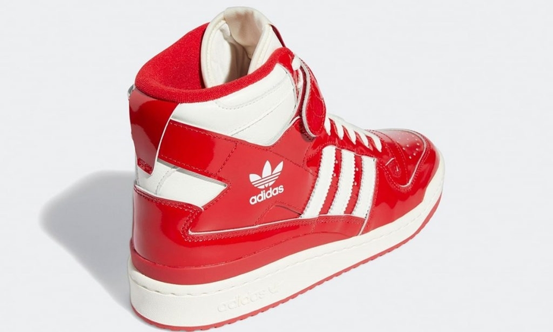 2021年 発売予定！adidas Originals FORUM 84 HI “Red Patent Christmas” (アディダス オリジナルス フォーラム 84 ハイ “レッドパテントクリスマス”) [GY6973]