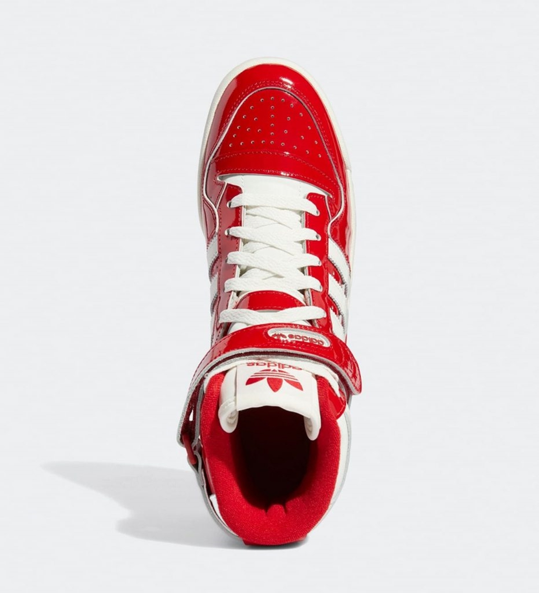 2021年 発売予定！adidas Originals FORUM 84 HI “Red Patent Christmas” (アディダス オリジナルス フォーラム 84 ハイ “レッドパテントクリスマス”) [GY6973]