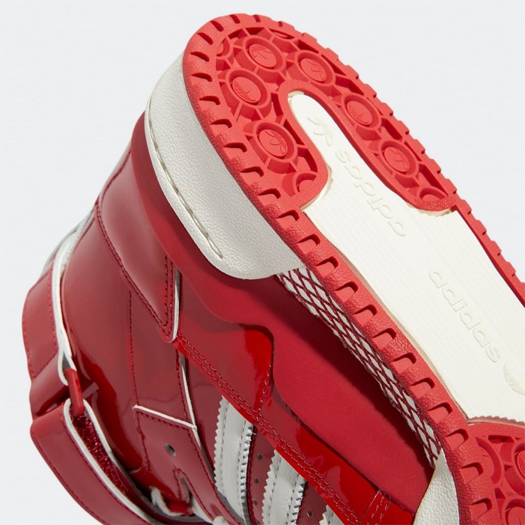 2021年 発売予定！adidas Originals FORUM 84 HI “Red Patent Christmas” (アディダス オリジナルス フォーラム 84 ハイ “レッドパテントクリスマス”) [GY6973]