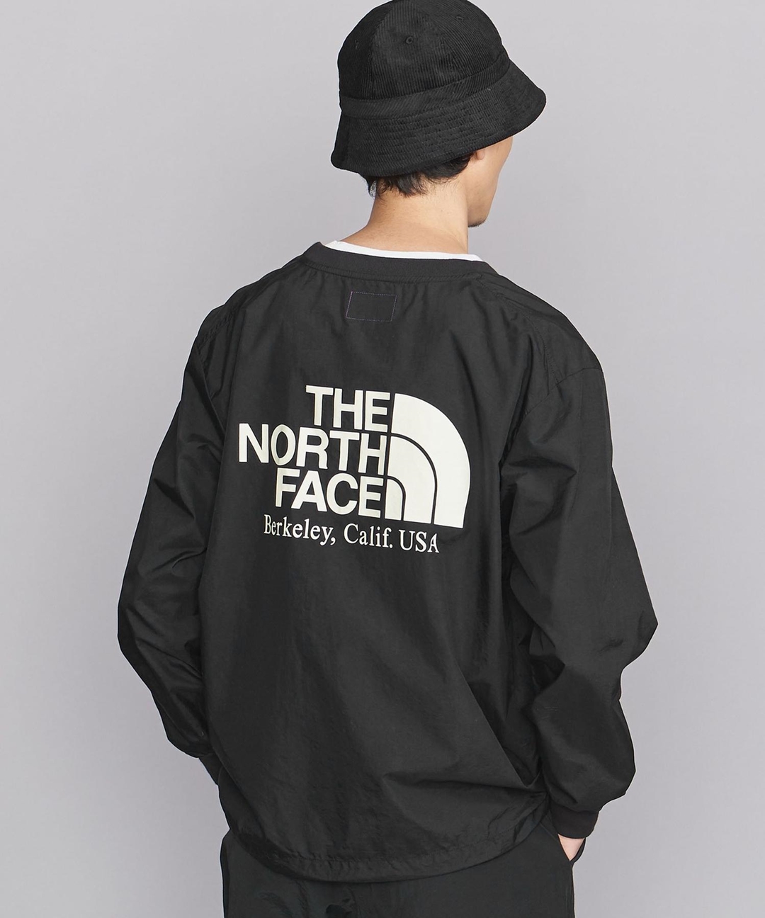 THE NORTH FACE PURPLE LABEL × BEAUTY&YOUTH 別注 L/S TEE/カットソーが1月上旬 発売 (ザ・ノース・フェイス パープルレーベル ビューティアンドユース)