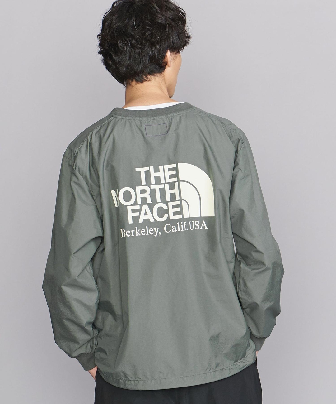 THE NORTH FACE PURPLE LABEL × BEAUTY&YOUTH 別注 L/S TEE/カットソーが1月上旬 発売 (ザ・ノース・フェイス パープルレーベル ビューティアンドユース)