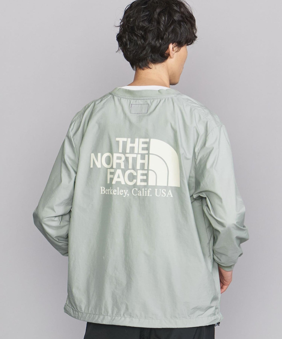 THE NORTH FACE PURPLE LABEL × BEAUTY&YOUTH 別注 L/S TEE/カットソーが1月上旬 発売 (ザ・ノース・フェイス パープルレーベル ビューティアンドユース)