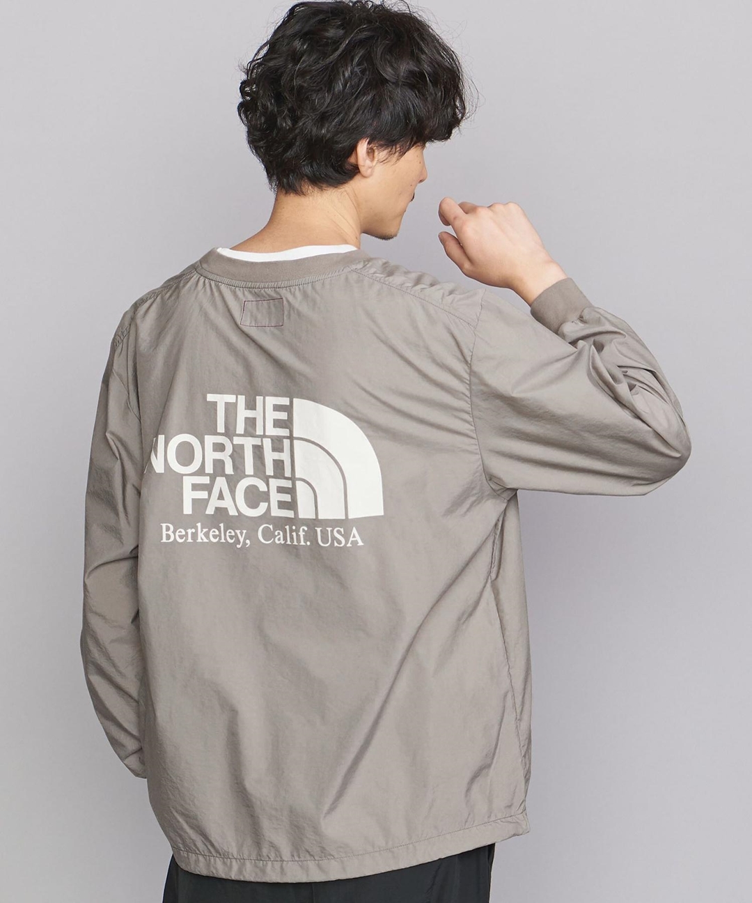 THE NORTH FACE PURPLE LABEL × BEAUTY&YOUTH 別注 L/S TEE/カットソーが1月上旬 発売 (ザ・ノース・フェイス パープルレーベル ビューティアンドユース)