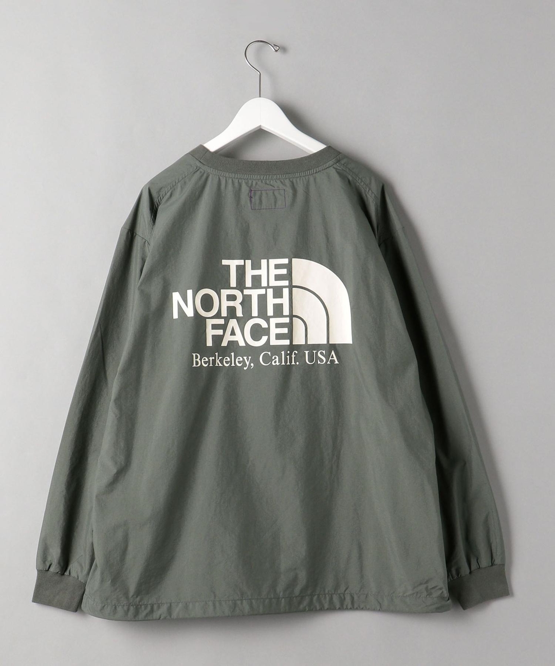 THE NORTH FACE PURPLE LABEL × BEAUTY&YOUTH 別注 L/S TEE/カットソーが1月上旬 発売 (ザ・ノース・フェイス パープルレーベル ビューティアンドユース)