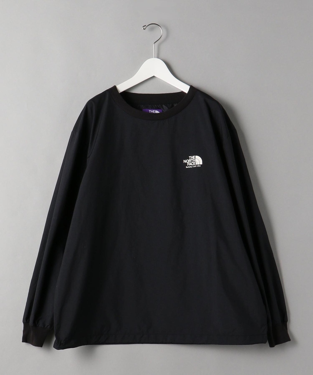 THE NORTH FACE PURPLE LABEL × BEAUTY&YOUTH 別注 L/S TEE/カットソーが1月上旬 発売 (ザ・ノース・フェイス パープルレーベル ビューティアンドユース)