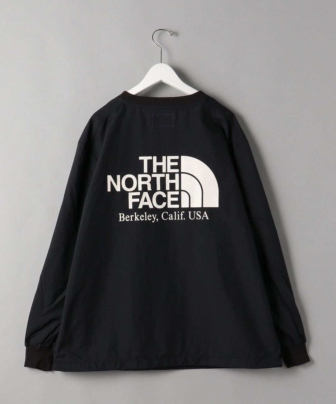 THE NORTH FACE PURPLE LABEL × BEAUTY&YOUTH 別注 L/S TEE/カットソーが1月上旬 発売 (ザ・ノース・フェイス パープルレーベル ビューティアンドユース)