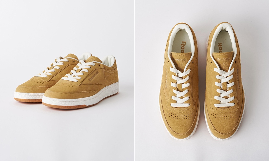 BEAUTY&YOUTH × REEBOK CLUB C 別注 "Beige"が1月上旬 発売 (ビューティアンドユース リーボック クラブ C "ベージュ")