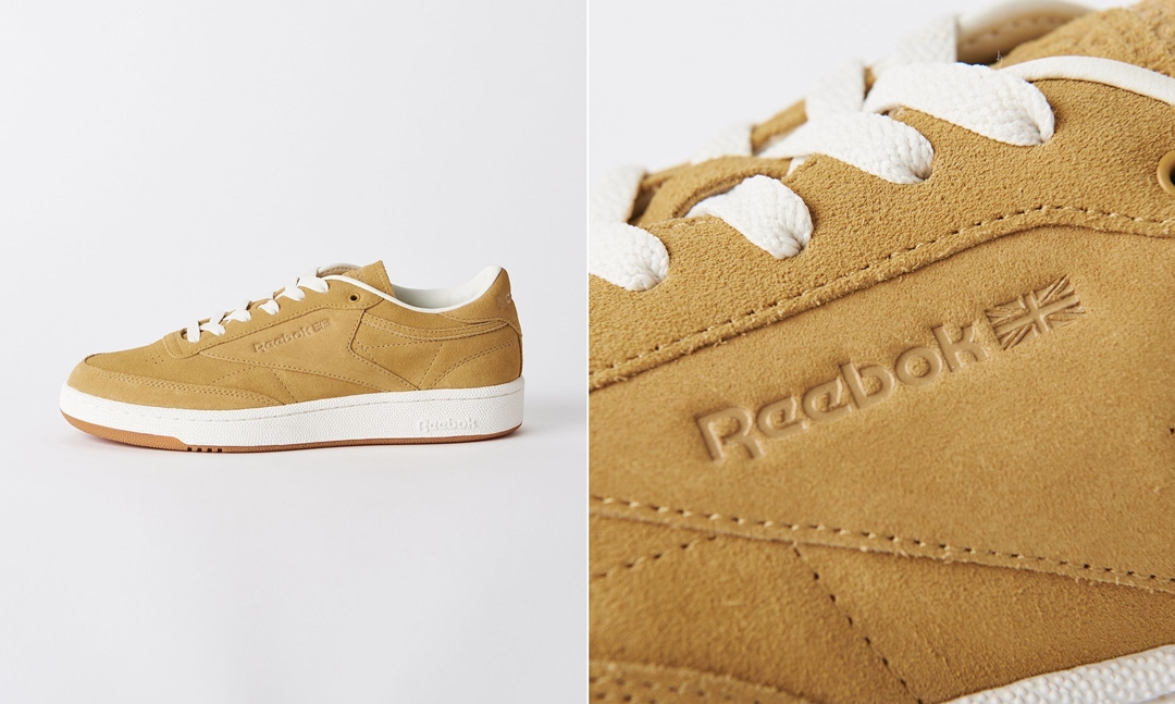 BEAUTY&YOUTH × REEBOK CLUB C 別注 “Beige”が1月上旬 発売 (ビューティアンドユース リーボック クラブ C “ベージュ”) [GX1403]