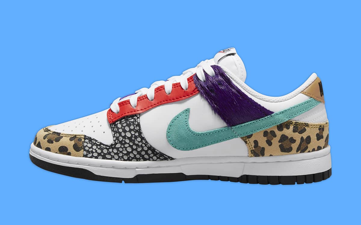 【国内 2/22 発売】ナイキ ウィメンズ ダンク ロー SE “サファリミックス/ミスマッチ” (NIKE WMNS DUNK LOW SE “Safari Mix/Mismatch”) [DN3866-100]