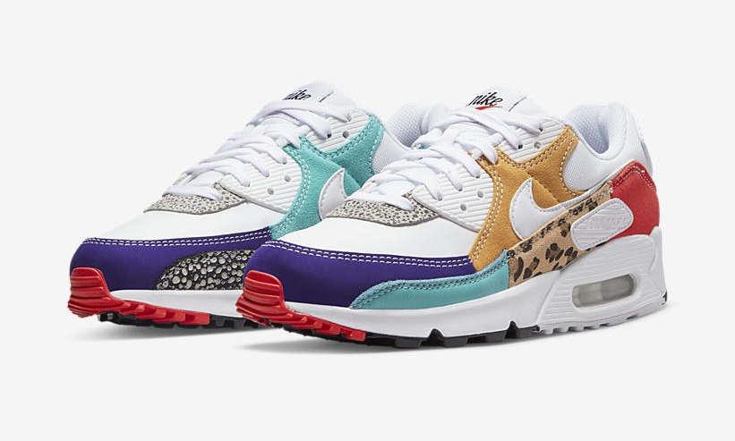 海外 3/3 発売予定！ナイキ エア マックス 90 “サファリミックス” (NIKE AIR MAX 90 “Safari Mix”) [DH5075-100]