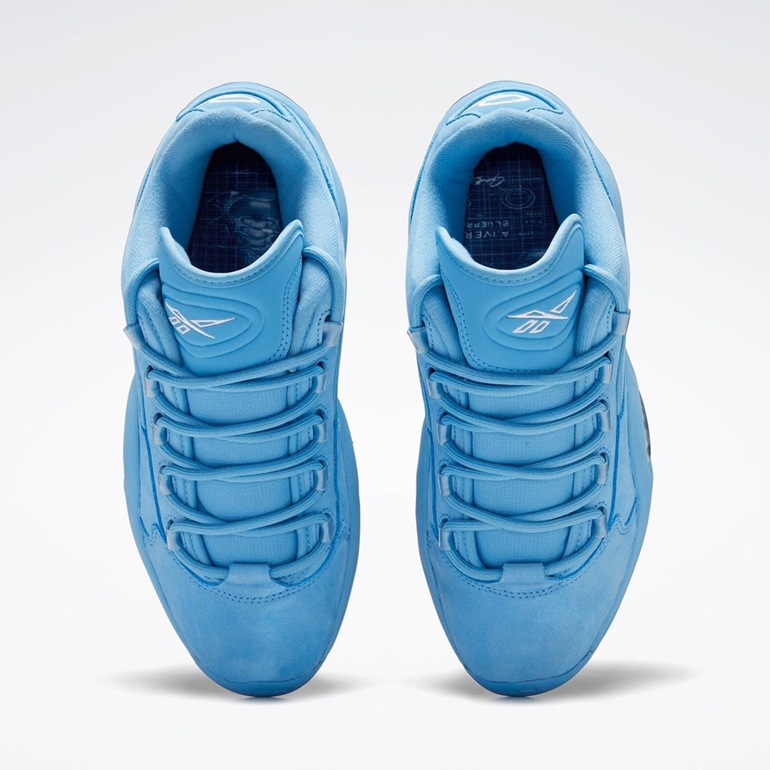 海外 5/20 発売予定！REEBOK QUESTION LOW “Blueprint” (リーボック クエスチョン ロー “ブループリント”) [GY1079]