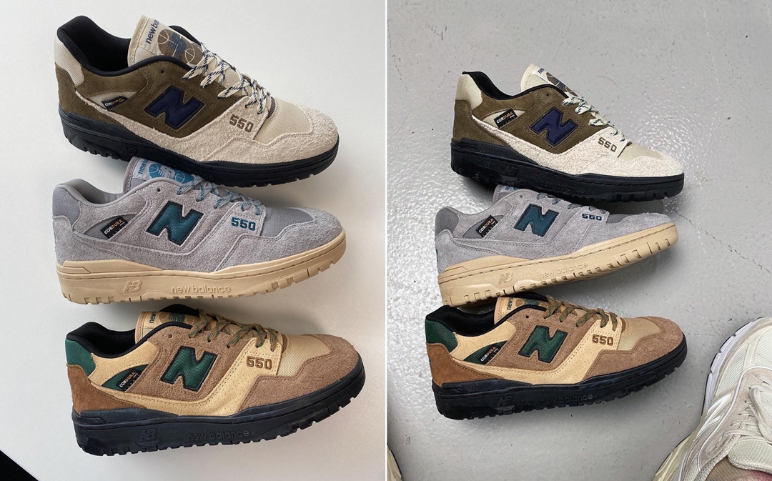 2022年 発売予定！Size? x New Balance BB550 “Cordura Pack” (サイズ? ニューバランス BB550 “コーデュラパック”)