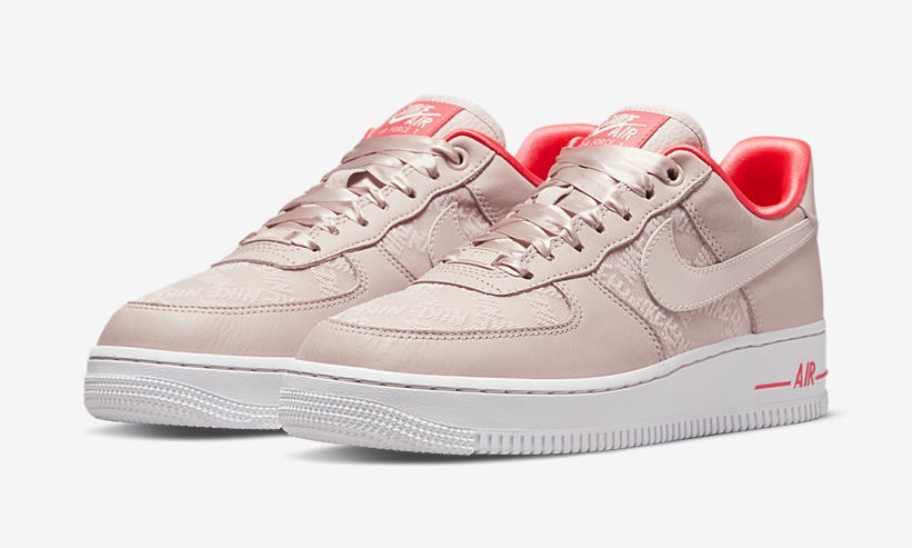 2022年 発売予定！ナイキ エア フォース 1 ロー “ピンク サテン” (NIKE AIR FORCE 1 LOW “Pink Stain”) [DQ7782-200]